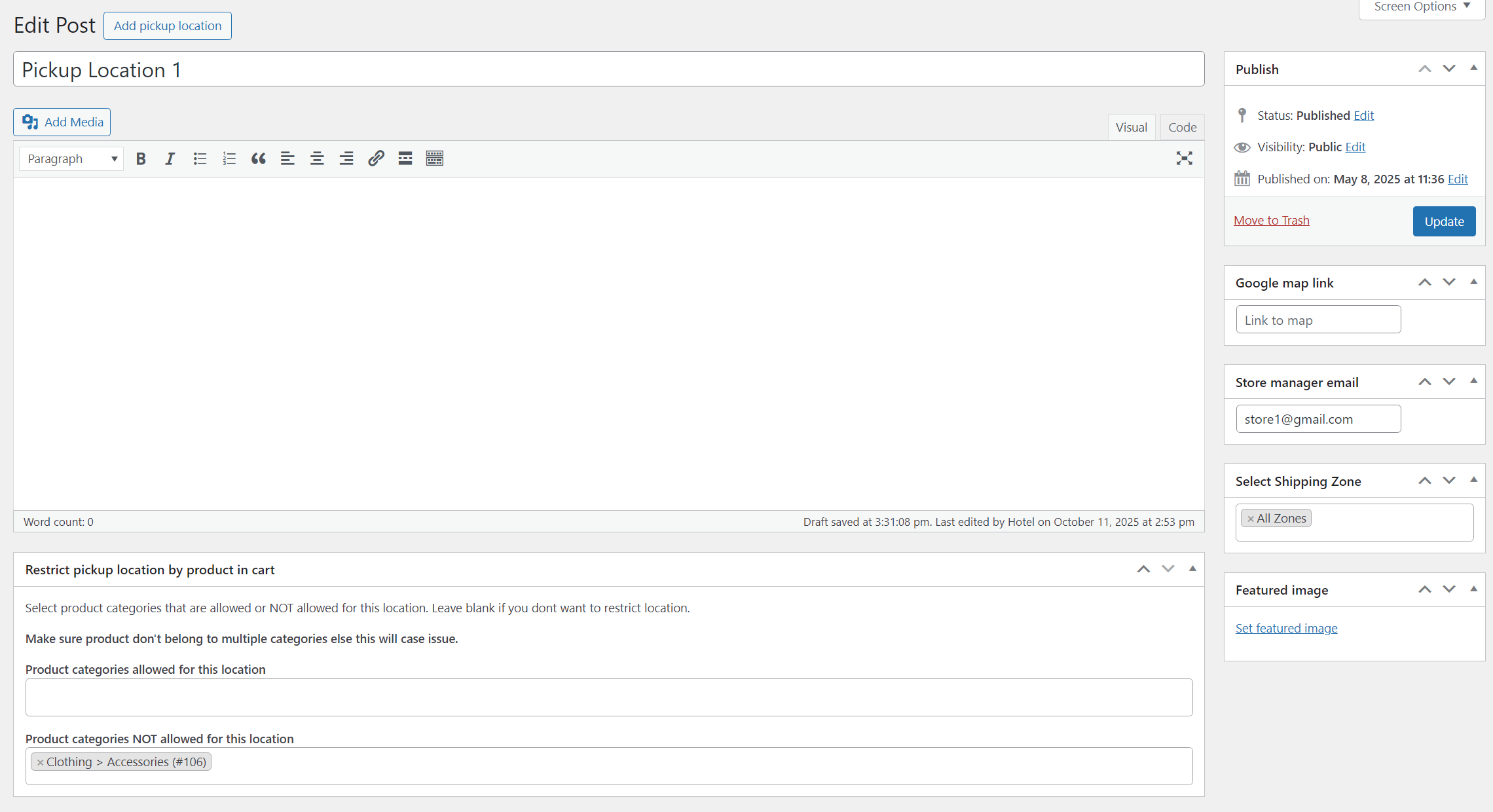 PRO Order delivery, Order pickup, Order date time, Pickup Location for WooCommerce - Image 7