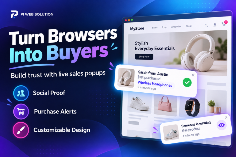 Recent Sales Notification Popup for WooCommerce – Live Sales