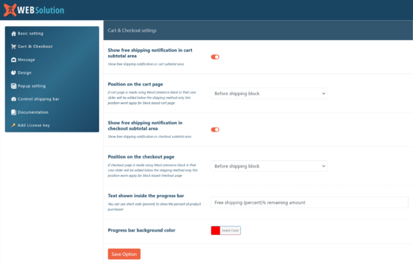 Free shipping notification bar for WooCommerce - Image 7