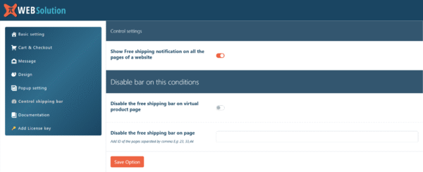 Free shipping notification bar for WooCommerce - Image 11