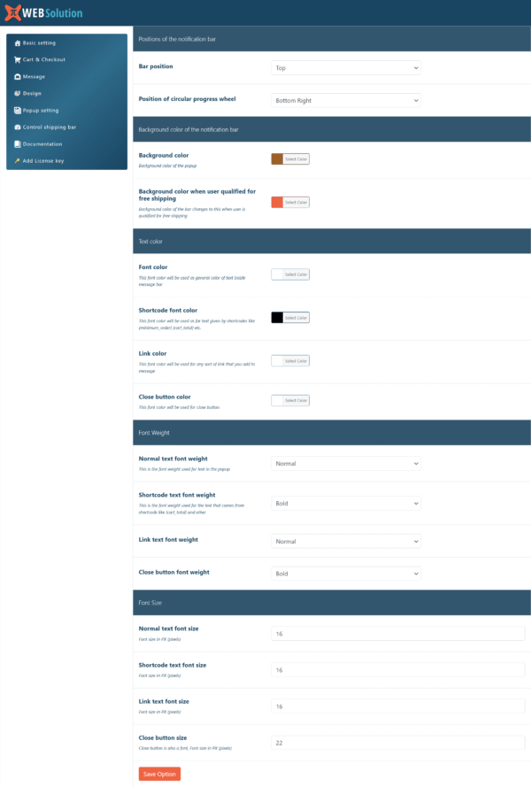 Free shipping notification bar for WooCommerce - Image 9