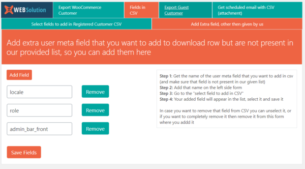 PRO Export WooCommerce customer list csv, WordPress users csv, Email customer list daily - Image 5
