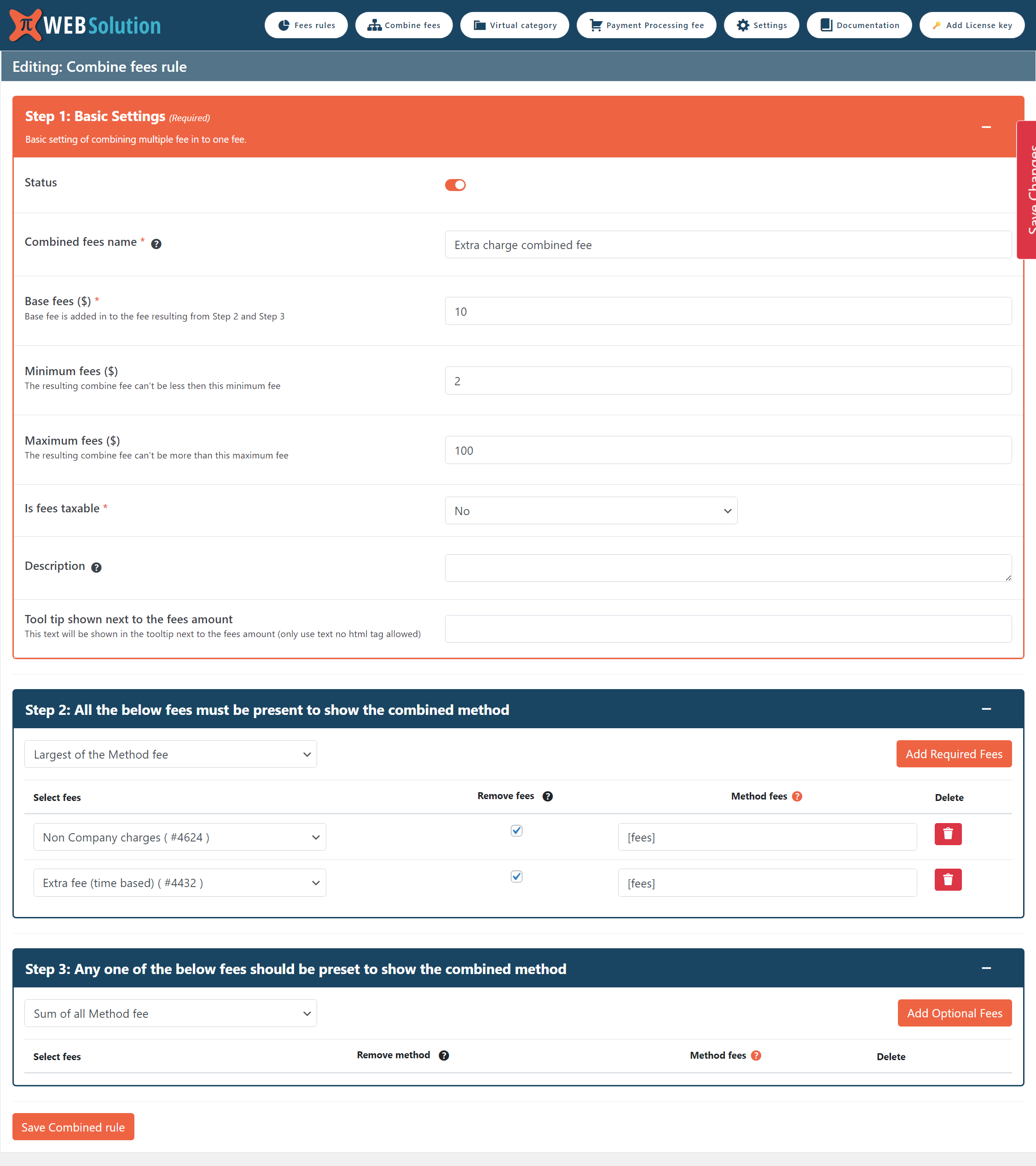 Conditional cart fee / Extra charge rule for WooCommerce - Image 5