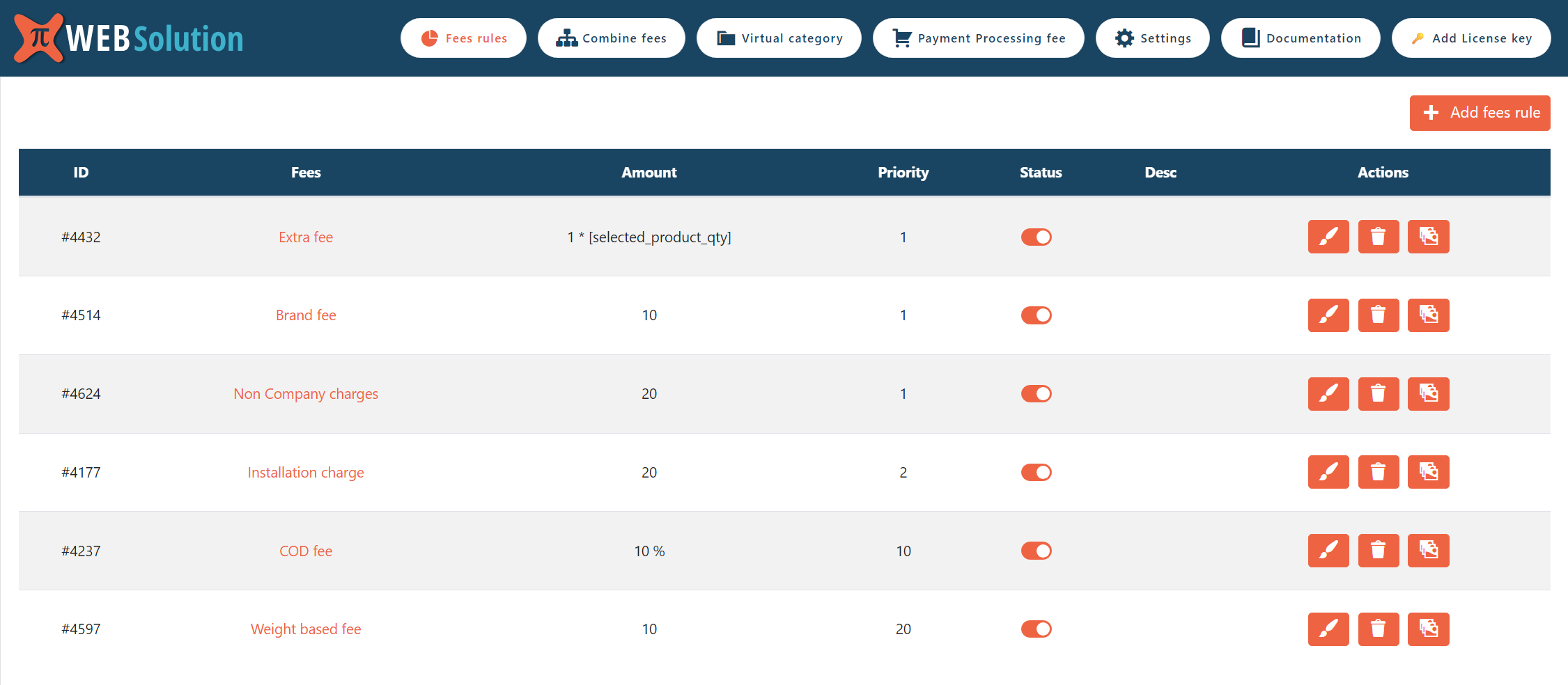 Conditional cart fee / Extra charge rule for WooCommerce - Image 2