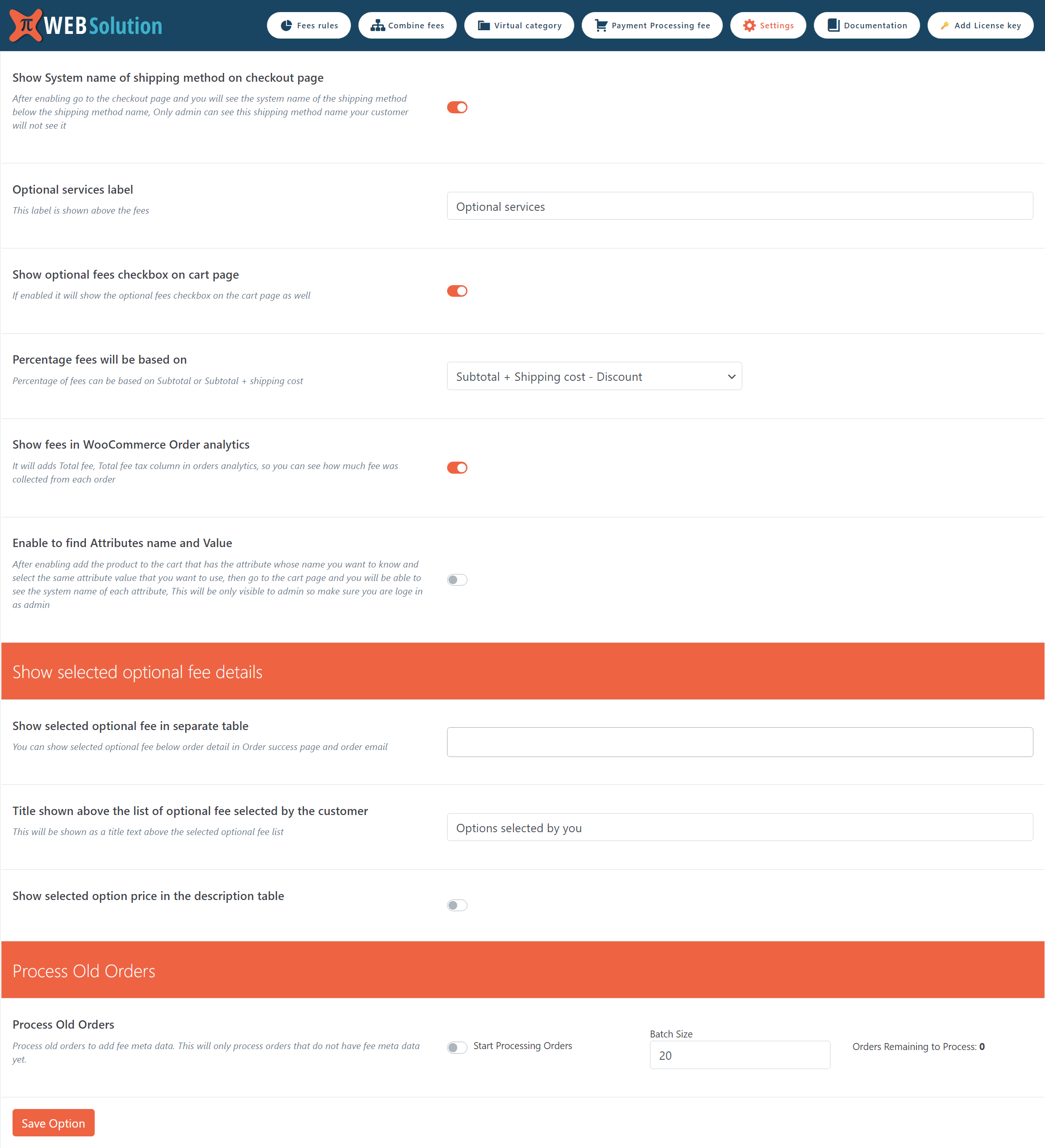 Conditional cart fee / Extra charge rule for WooCommerce - Image 9
