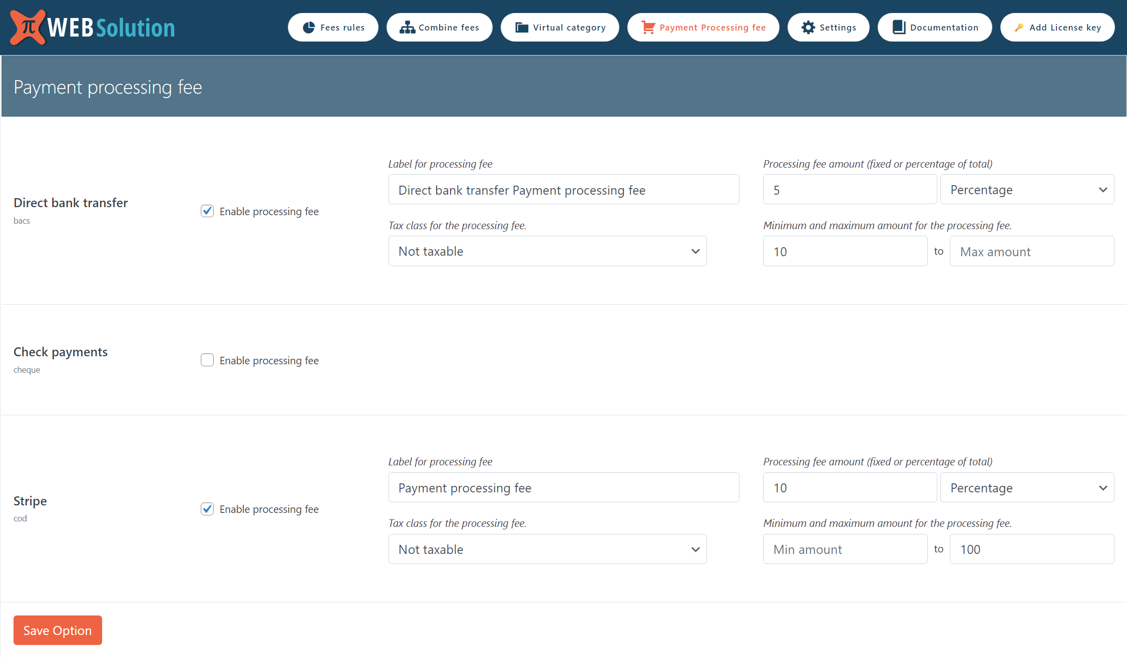 Conditional cart fee / Extra charge rule for WooCommerce - Image 8