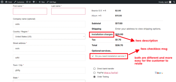 Conditional cart fee / Extra charge rule for WooCommerce - Image 10
