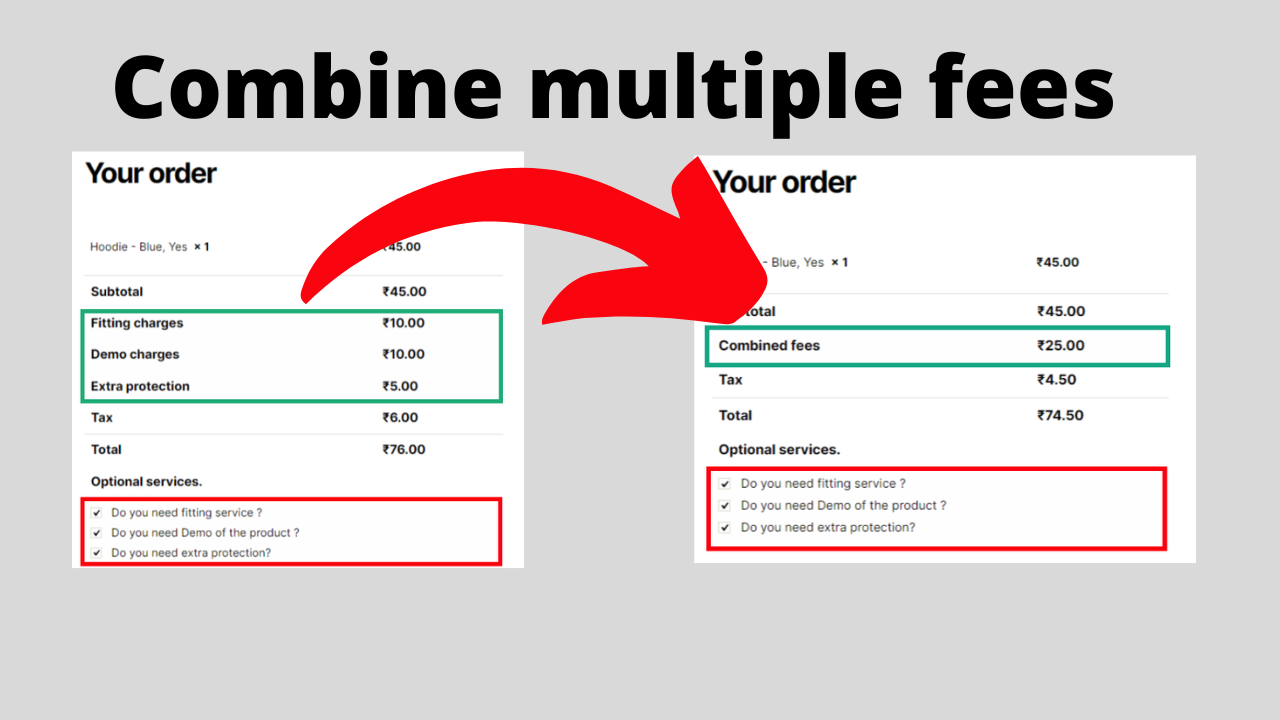 Conditional cart fee / Extra charge rule for WooCommerce - Image 11