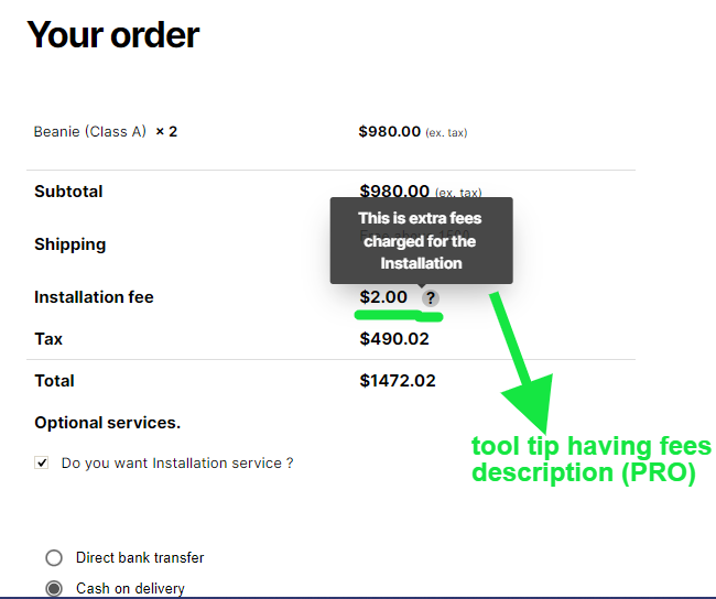 Conditional cart fee / Extra charge rule for WooCommerce - Image 12