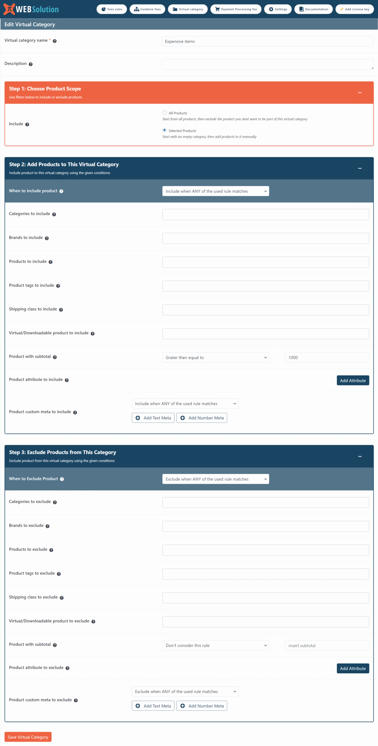 Conditional cart fee / Extra charge rule for WooCommerce - Image 7