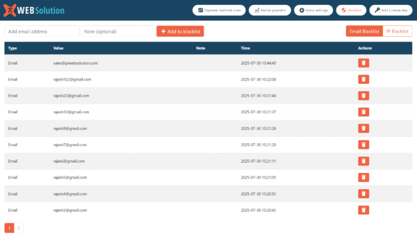 Partial COD / Disable payment method for WooCommerce - Image 9