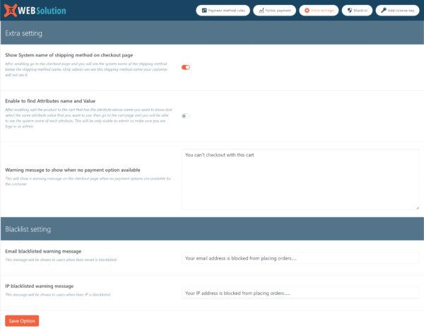 Partial COD / Disable payment method for WooCommerce - Image 10