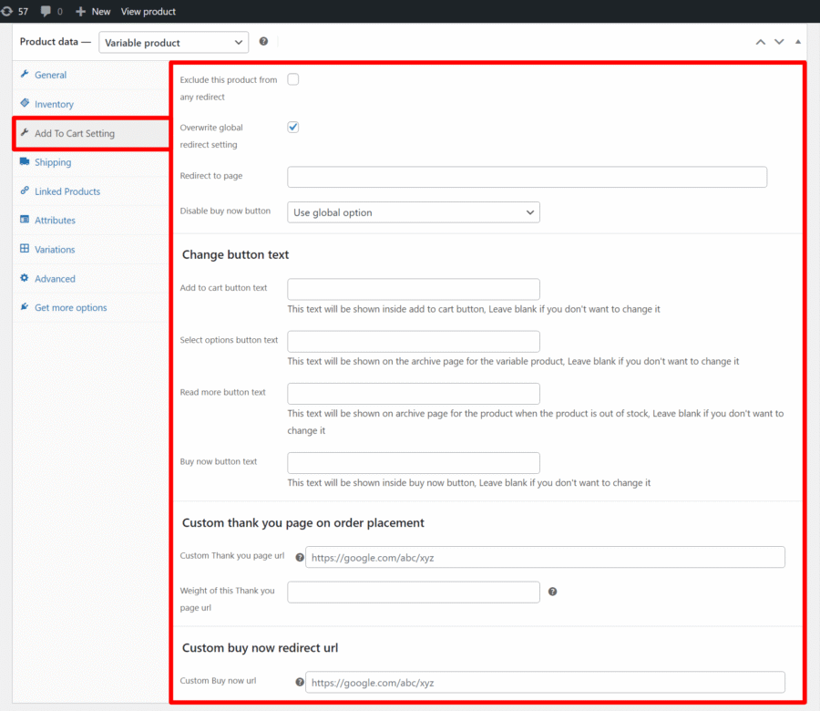 User documentation: Direct checkout plugin - Pi Web Solution