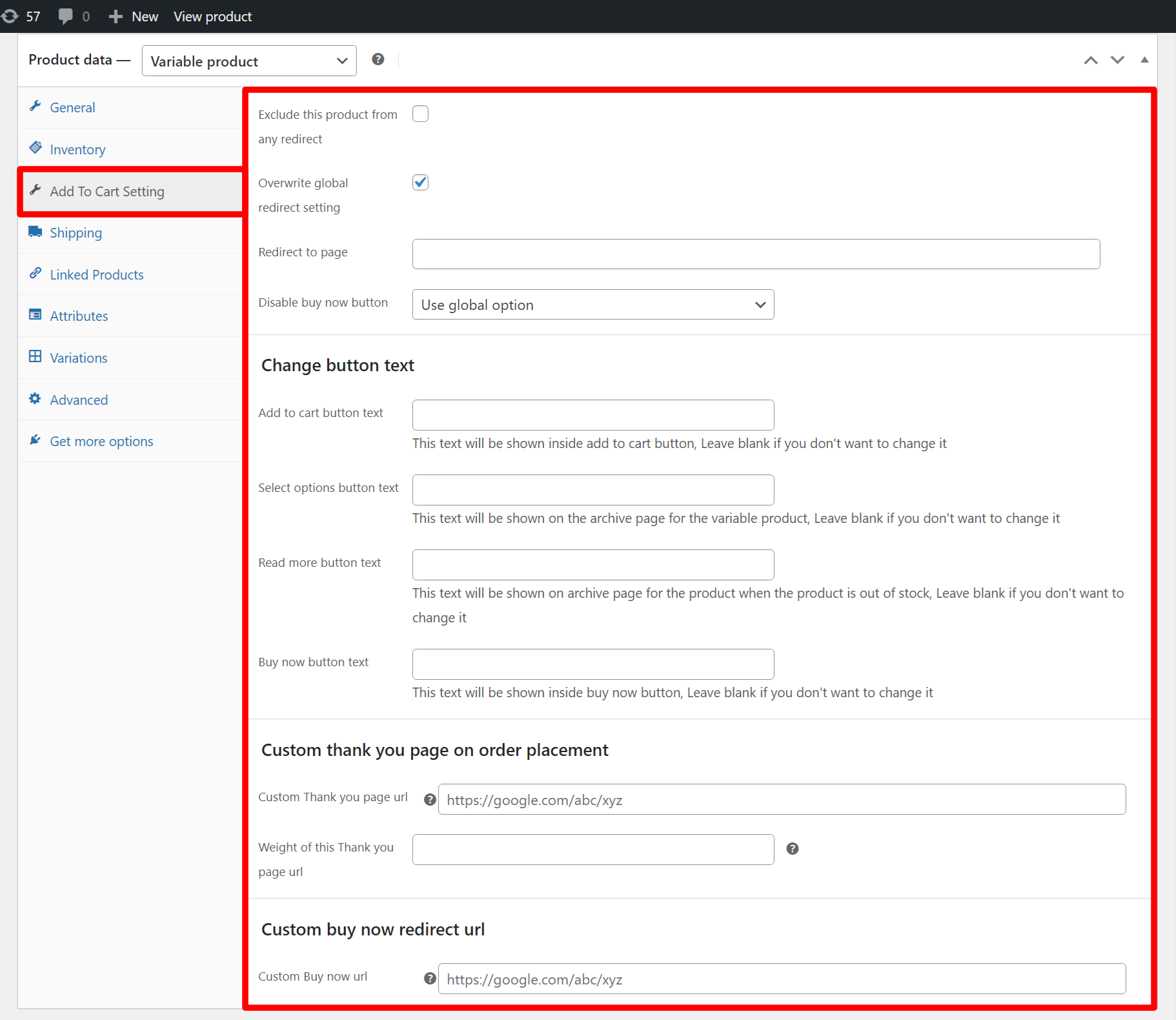 User documentation: Direct checkout plugin - Pi Web Solution
